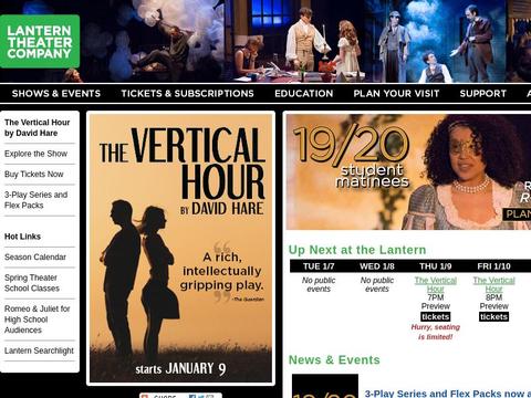 Lanterntheater.Org Coupons and Promo Code
