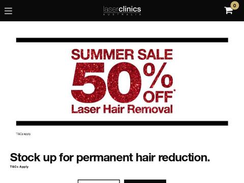 Laser Clinics Australia Coupons and Promo Code
