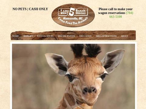 Lazy 5 Ranch Coupons and Promo Code
