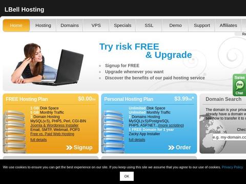 Lbell Hosting Coupons and Promo Code