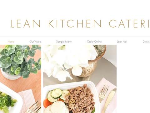 Leankitchencatering.Com Coupons and Promo Code
