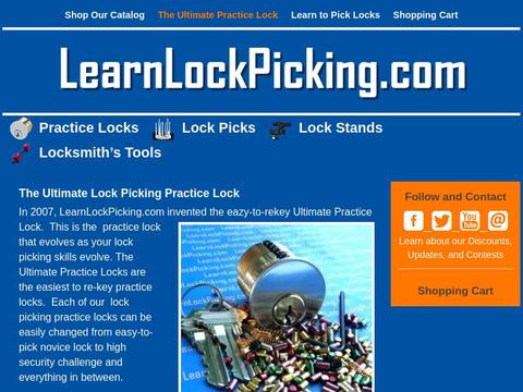 LearnLockPicking Coupons and Promo Code