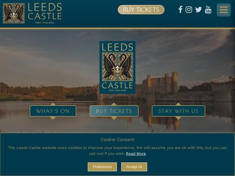 Leeds Castle Coupons and Promo Code