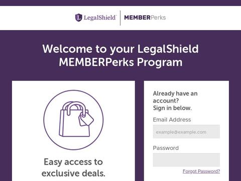 Legalshield.Perkspot.Com Coupons and Promo Code
