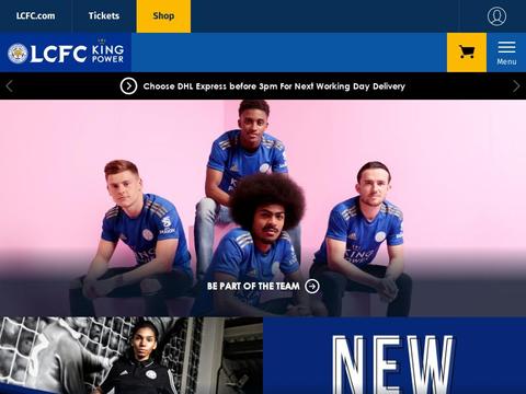 Leicester City - Official Store Coupons and Promo Code