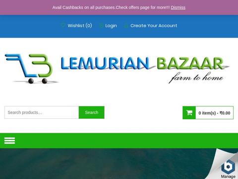 Lemurian Bazaar Coupons and Promo Code