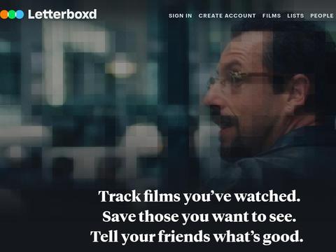 Letterboxd.Com Coupons and Promo Code