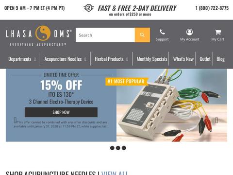 Lhasaoms.Com Coupons and Promo Code