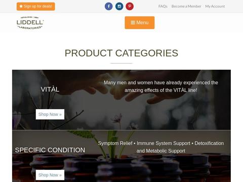 Liddell.Net Coupons and Promo Code