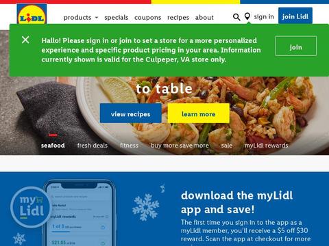 Lidl.Us Coupons and Promo Code