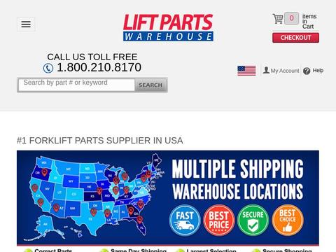 Lift Parts Warehouse Coupons and Promo Code