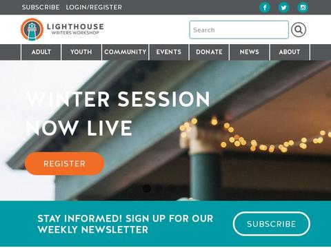 Lighthousewriters.Org Coupons and Promo Code