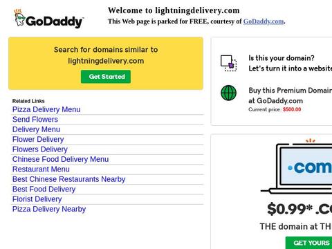 Lightningdelivery.Com Coupons and Promo Code