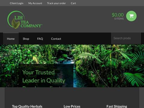 LIH Tea Company Coupons and Promo Code