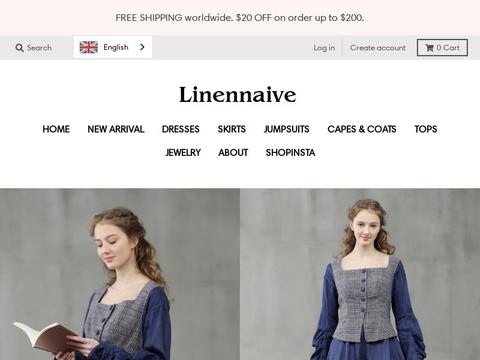 Linennaive Coupons and Promo Code