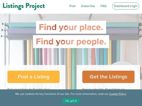 Listings Project Coupons and Promo Code