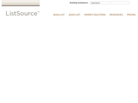 ListSource Coupons and Promo Code