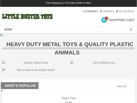 Little Buster Toys Coupons and Promo Code