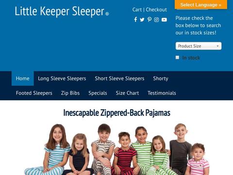 Little Keeper Sleeper Coupons and Promo Code