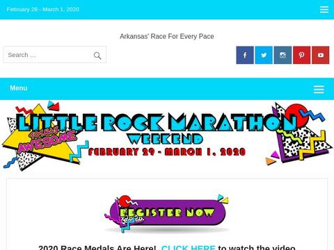 LITTLE ROCK MARATHON Coupons and Promo Code
