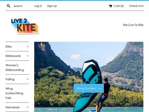 Live2Kite.Com Coupons and Promo Code