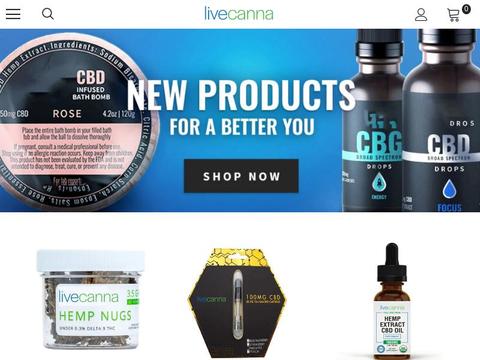 Livecanna Coupons and Promo Code
