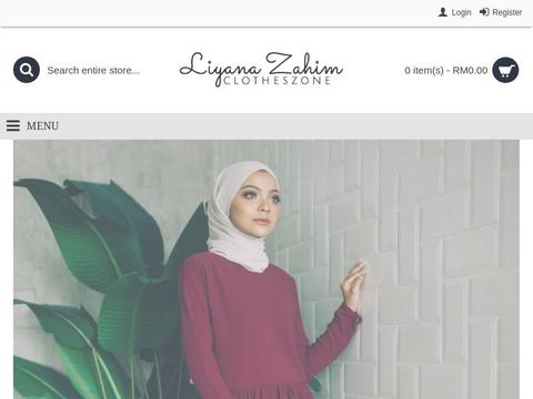 Liyana Zahim Clothes Coupons and Promo Code