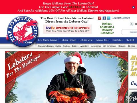 Lobster Guy Coupons and Promo Code