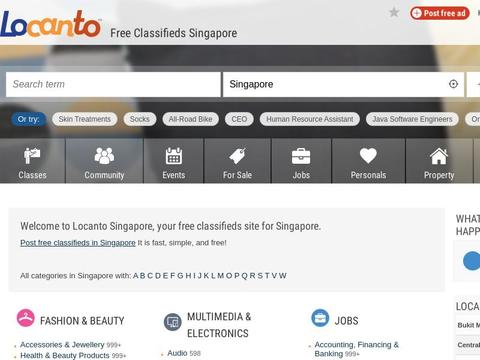 Locanto.Sg Coupons and Promo Code