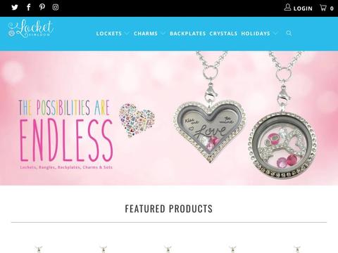 Locketkingdom.Com Coupons and Promo Code