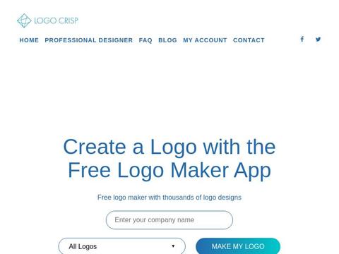 Logo Crisp Coupons and Promo Code