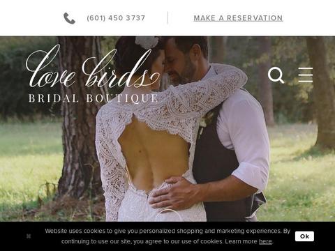 Love Birds Bridal Boutique Coupons and Promo Code