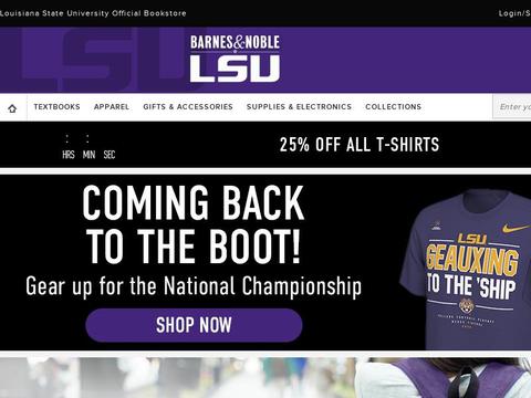 Lsu.Bncollege.Com Coupons and Promo Code