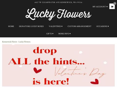 Lucky Flowers Coupons and Promo Code