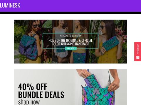 Luminesk.Com Coupons and Promo Code