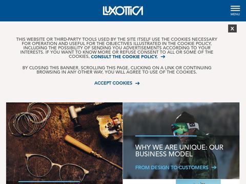 Luxottica Coupons and Promo Code