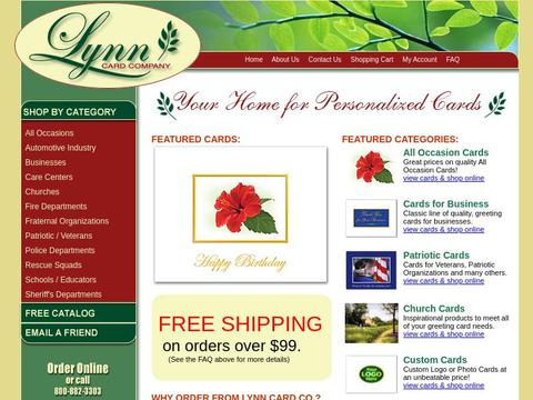 Lynn Card Company Coupons and Promo Code