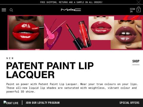 MAC Cosmetics Coupons and Promo Code