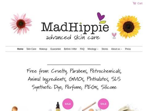 Mad Hippie Coupons and Promo Code