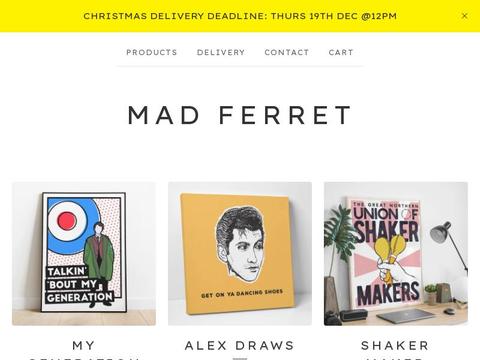 Madferretdesign.Com Coupons and Promo Code