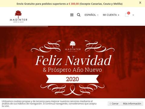 Madinter.Com Coupons and Promo Code