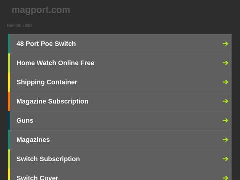 Magport.com Coupons and Promo Code