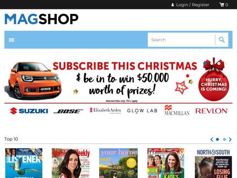 Magshop.Co.Nz Coupons and Promo Code