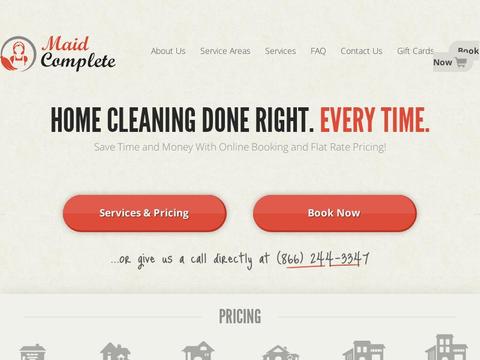 Maid Complete Coupons and Promo Code