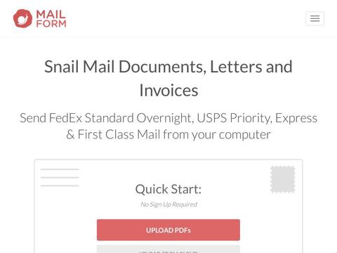 Mailform.Io Coupons and Promo Code