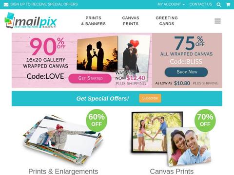 MailPix Coupons and Promo Code