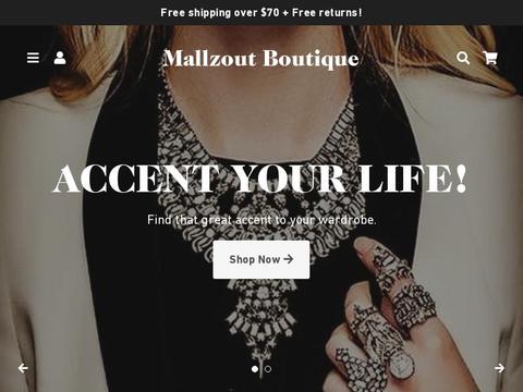 Mallzout Boutique Coupons Mallzout Boutique Coupons and Promo Code