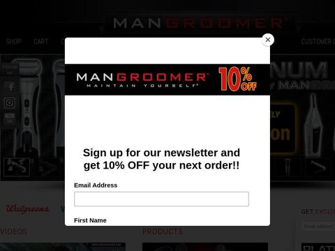 Mangroomer.Com Coupons and Promo Code