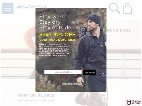 Manzella.Com Coupons and Promo Code
