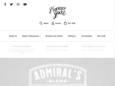 Marinerjack.Co.Uk Coupons and Promo Code